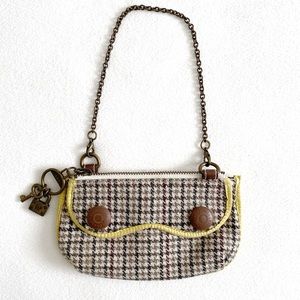 GAP Houndstooth Purse